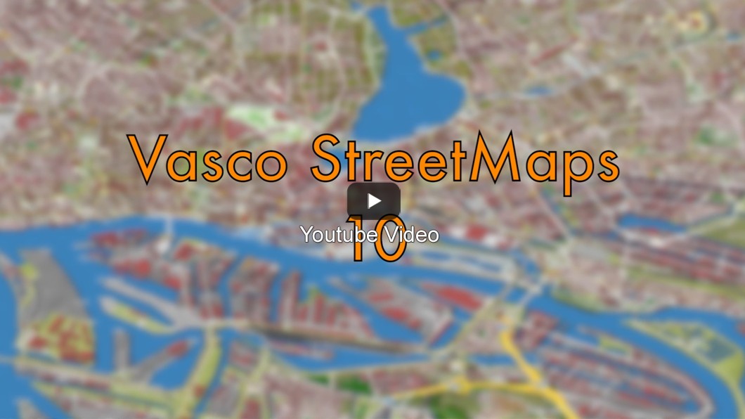 Vasco StreetMaps 10 - Feature video