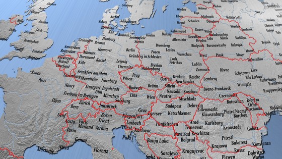 Border and Citynames