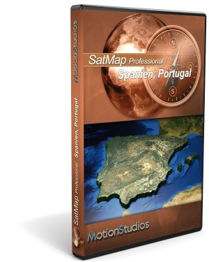 SatMapPro Espagne / Portugal