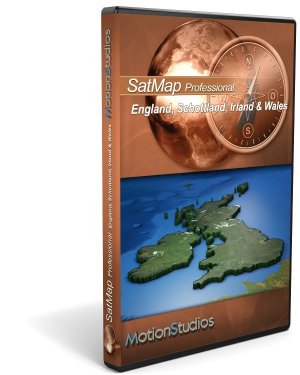 SatMapPro  Inghilterra, Scozia, Irlanda, Galles