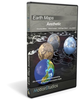 Earth Maps Aesthetic