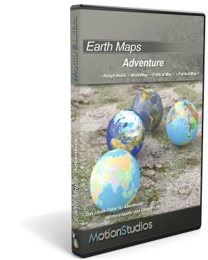 Earth Maps Adventure
