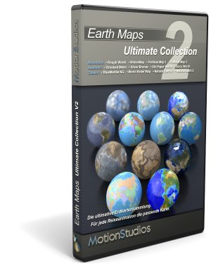 Earth Maps Ultimate Collection 2