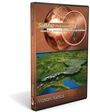 SatMapPro Österreich, Schweiz, Tschechien, Liechtenstein