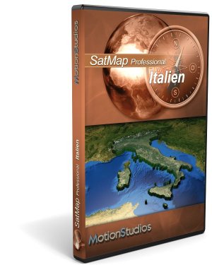 SatMapPro Italy