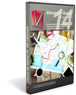 Vasco da Gama 14 HD Ultimate