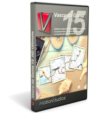 Vasco da Gama 15 HD Ultimate