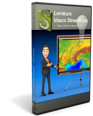 Learning course Vasco StreetMaps