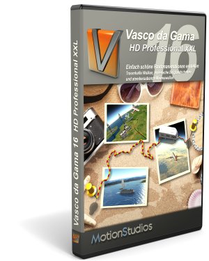 Vasco da Gama 16 HDPro XXL