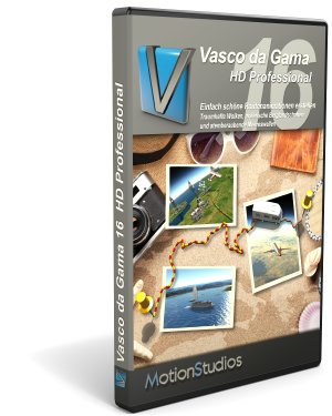 Vasco da Gama 16 HD Professional