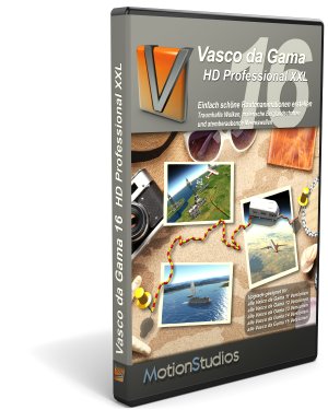 Upgrade Vasco da Gama 16 HDPro XXL