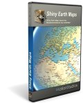 Shiny Earth Maps