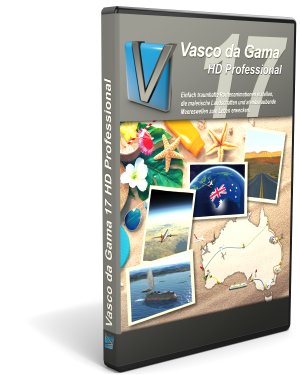 Vasco da Gama 17 HD Professional