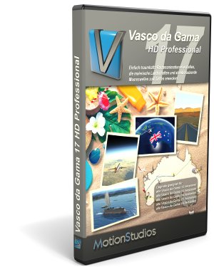 Upgrade Vasco da Gama 17 HD Professional