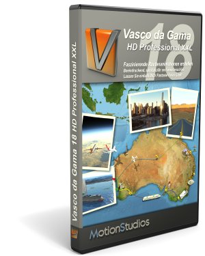Vasco da Gama 18 HDPro XXL