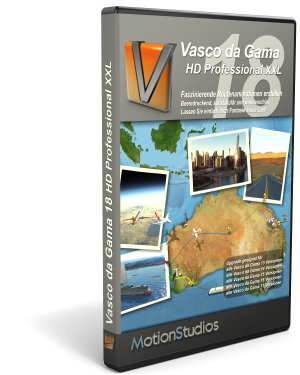 Upgrade Vasco da Gama 18 HDPro XXL