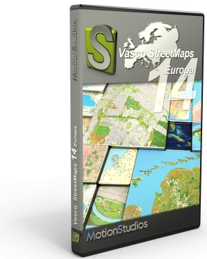 Vasco StreetMaps 14 Europa