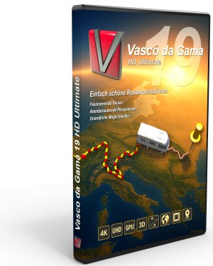 Vasco da Gama 19 HD Ultimate