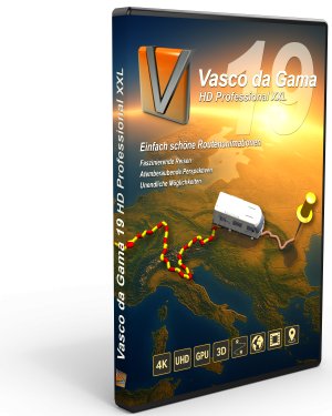 Upgrade Vasco da Gama 19 HDPro XXL