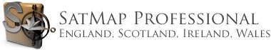 SatMapPro England, Scotland, Ireland, Wales
