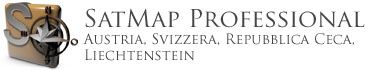 SatMapPro Ã–sterreich, Schweiz, Tschechien, Liechtenstein