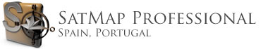 SatMapPro Spain/Portugal