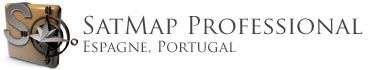 SatMapPro Espagne / Portugal